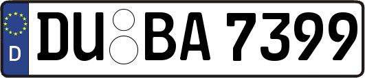 DU-BA7399