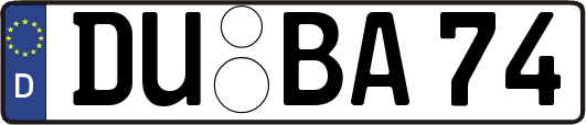 DU-BA74