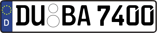 DU-BA7400