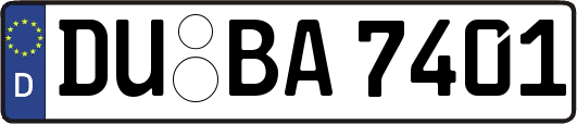 DU-BA7401