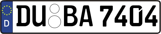 DU-BA7404