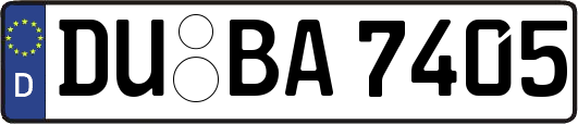 DU-BA7405