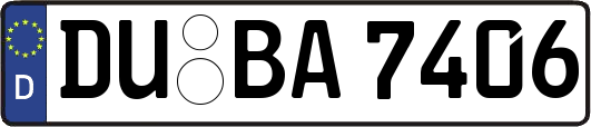 DU-BA7406