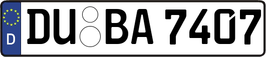 DU-BA7407