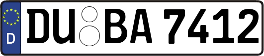 DU-BA7412