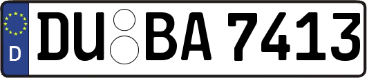DU-BA7413