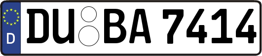 DU-BA7414