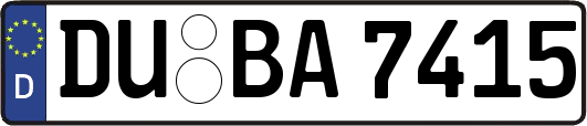 DU-BA7415