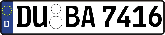 DU-BA7416