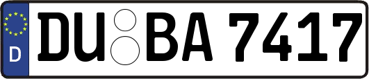 DU-BA7417
