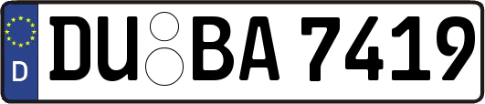 DU-BA7419