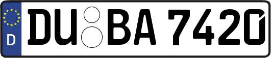 DU-BA7420