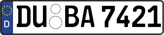 DU-BA7421