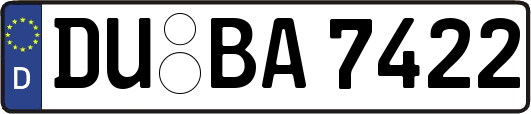 DU-BA7422