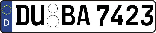 DU-BA7423