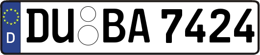 DU-BA7424