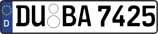 DU-BA7425