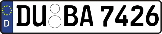 DU-BA7426
