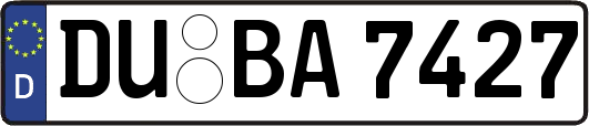 DU-BA7427