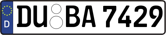 DU-BA7429