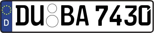 DU-BA7430