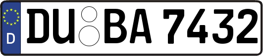 DU-BA7432