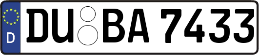 DU-BA7433