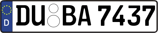 DU-BA7437