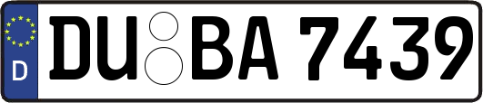DU-BA7439