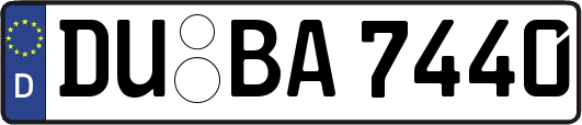 DU-BA7440