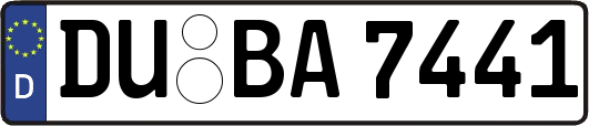 DU-BA7441
