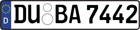 DU-BA7442
