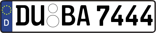 DU-BA7444