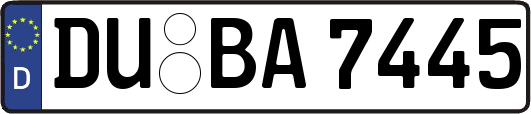 DU-BA7445