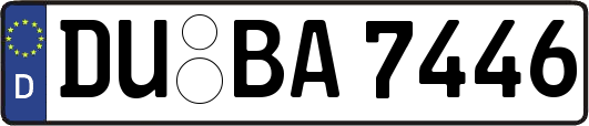DU-BA7446