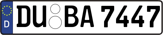 DU-BA7447