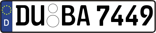 DU-BA7449