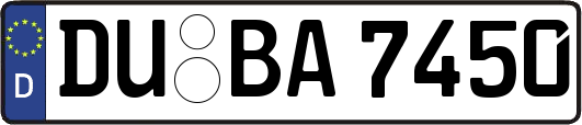 DU-BA7450