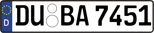 DU-BA7451