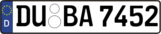 DU-BA7452