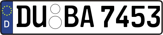 DU-BA7453