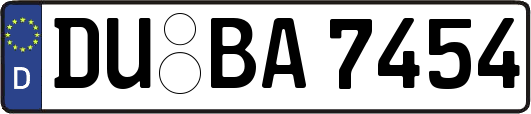DU-BA7454