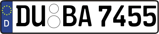 DU-BA7455