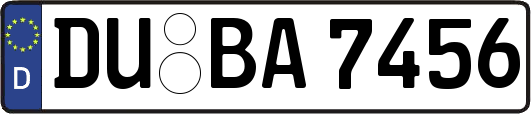 DU-BA7456