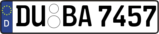 DU-BA7457