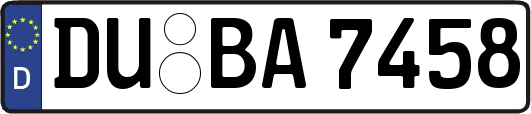 DU-BA7458