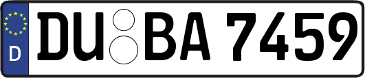DU-BA7459