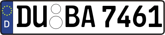 DU-BA7461