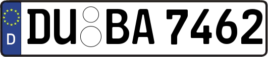 DU-BA7462