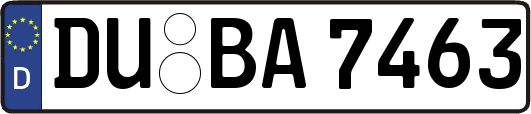 DU-BA7463